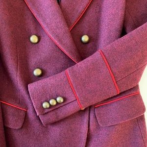 LAVEER Kadette Double Breasted Blazer